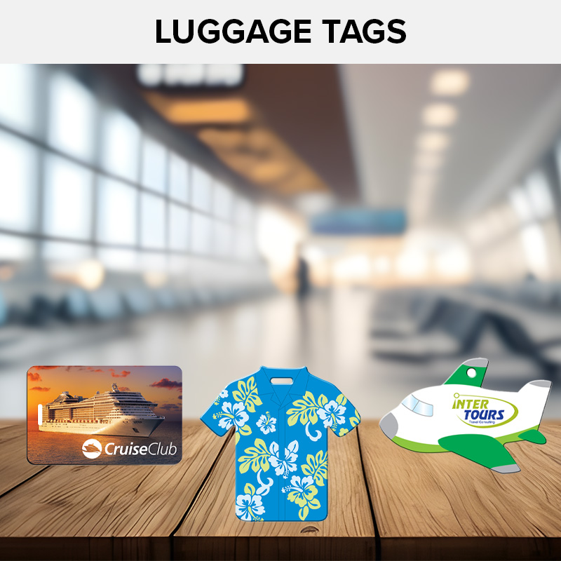 LUGGAGE TAGS